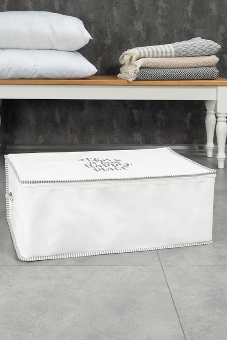Aberto Design Cesta de Fieltro Blanca ALS-04188 Aberto Design Cesta de Fieltro Blanca ALS-04188